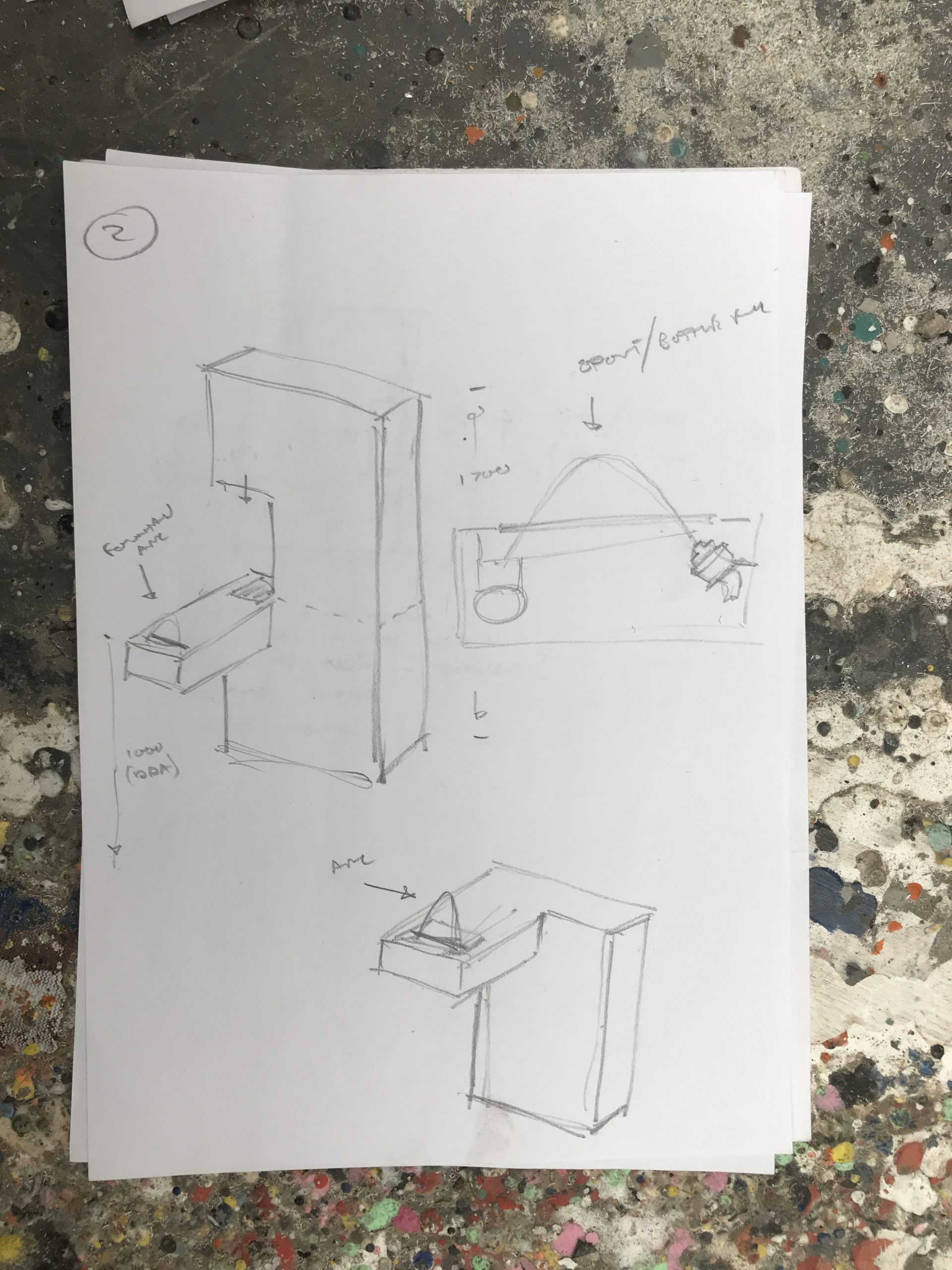 Drinking Fountains - Design Exhibition Scotland