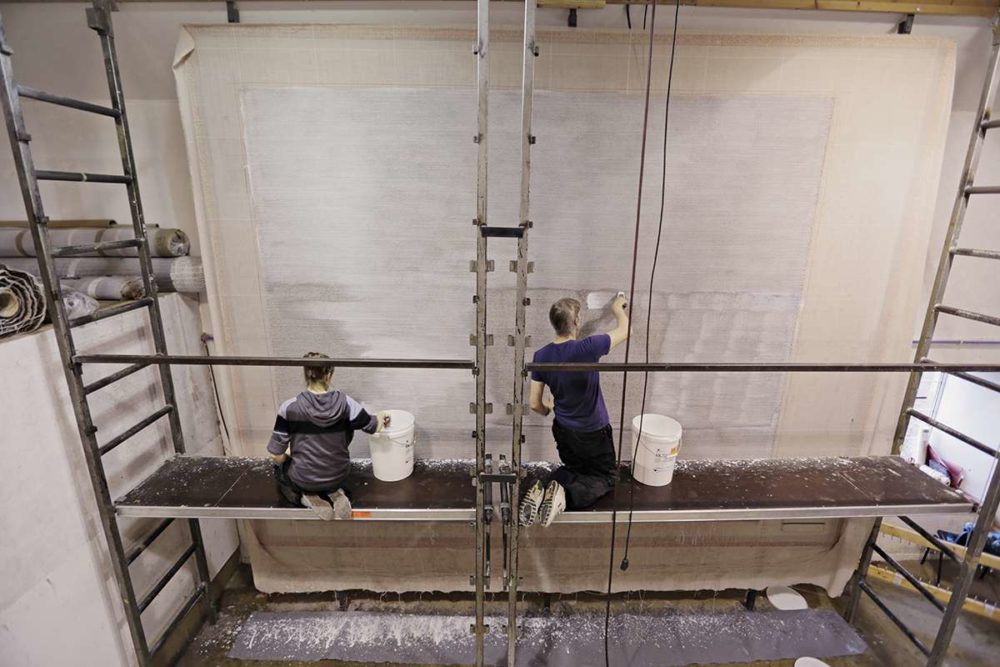 Turnberry Rug Works Making Connections Work - Design Exhibition Scotland